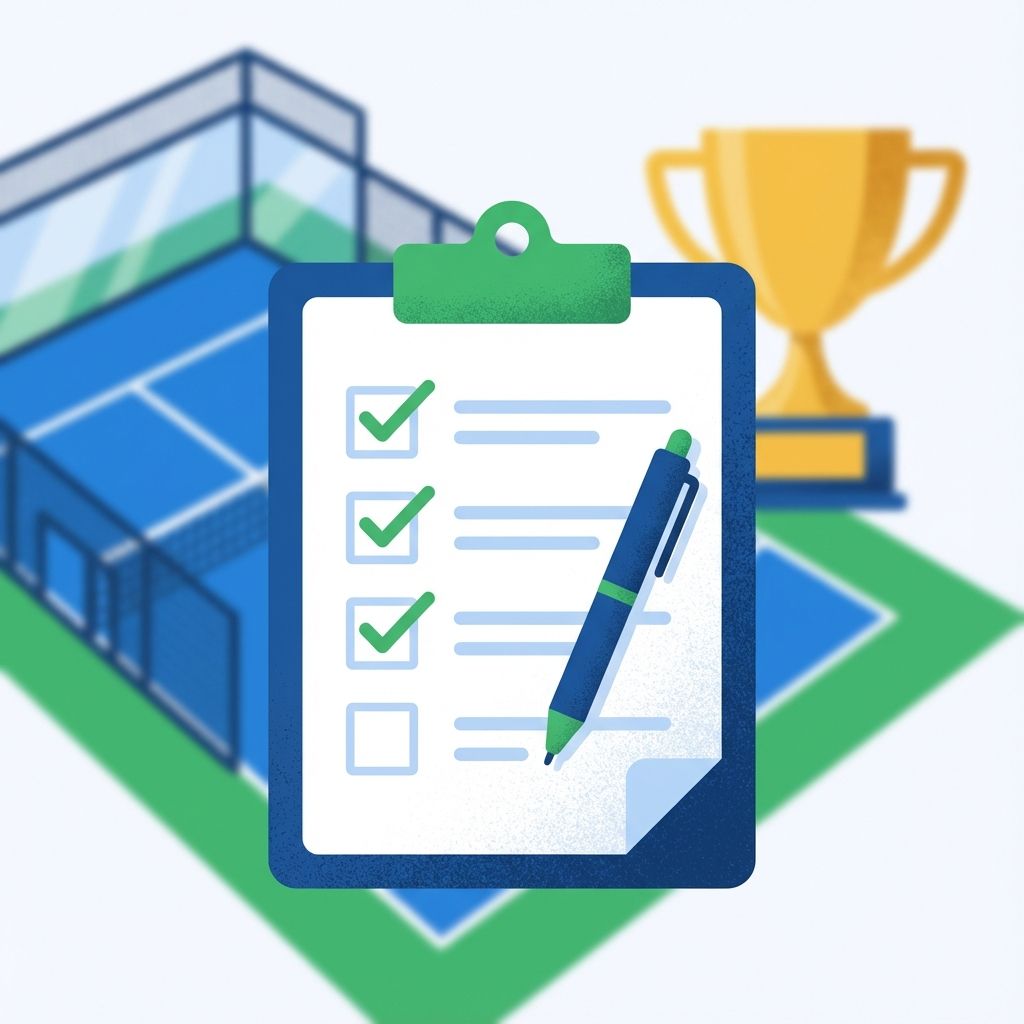 20 claves para organizar un torneo de pádel exitoso: Guía para clubes