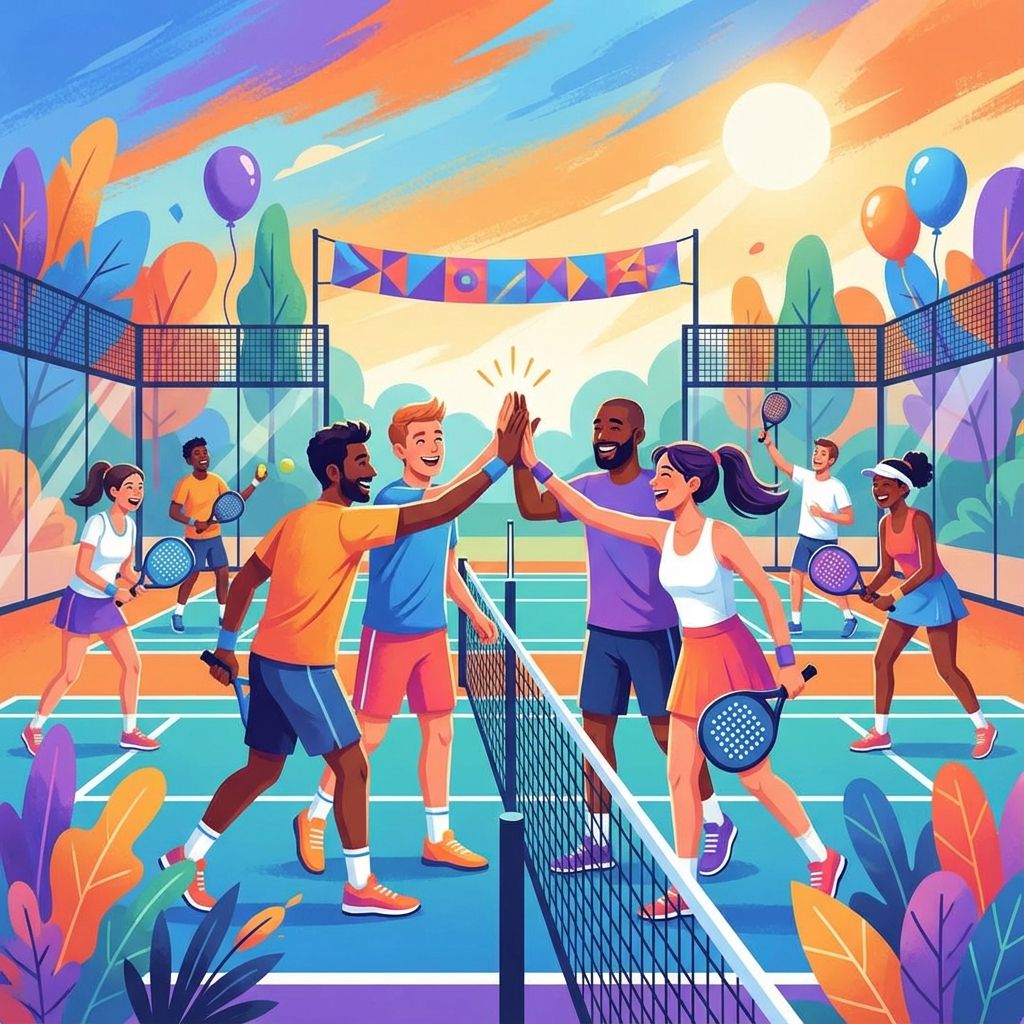 ¿Qué es un torneo americano o 6 loco en pádel?