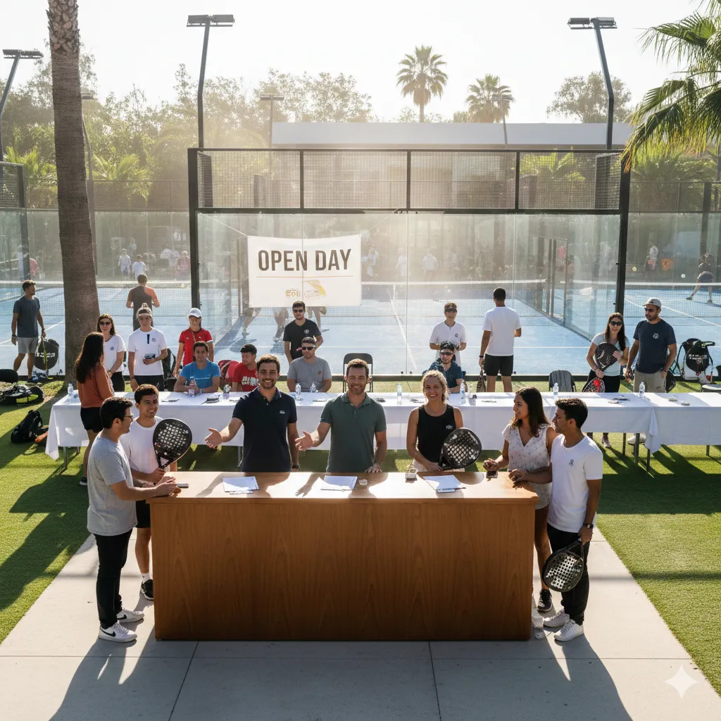 Cómo atraer más jugadores a tu club de pádel: el sistema de captación que funciona cuando el calendario está vacío