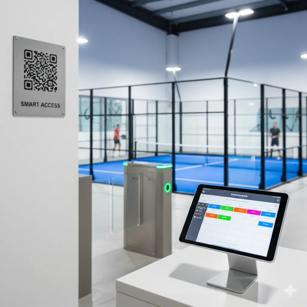 Cómo modernizar tu club de pádel con tecnología: reservas online, automatización y datos para atraer más jugadores